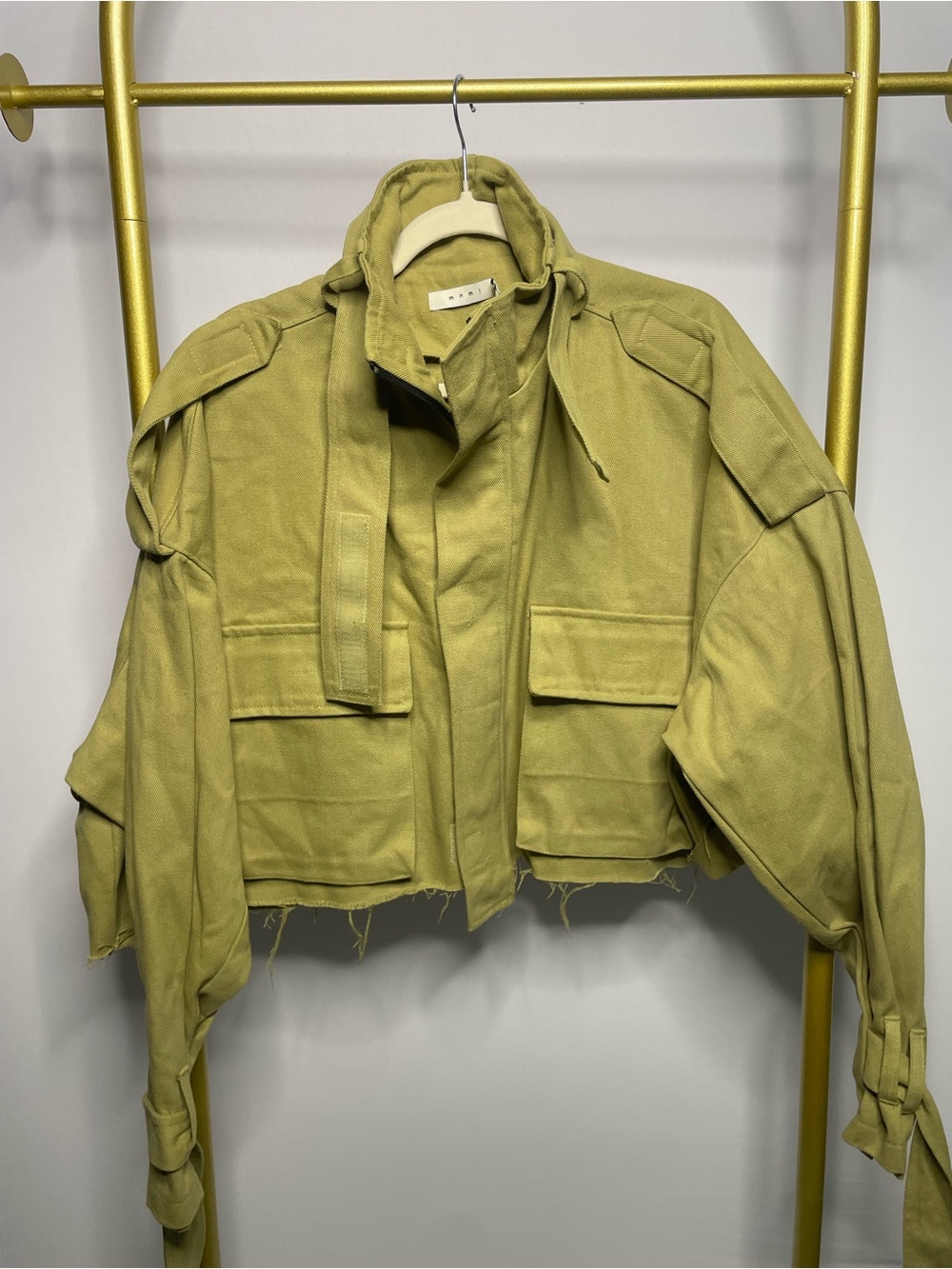 MNML Cropped M65 Jacket